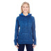 Ladies' Cosmic Contrast Fleece Hood
