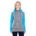 Ladies' Colorblock Cosmic Hood