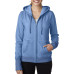 Ladies' Oasis Wash Full-Zip Hood