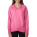 Ladies' Oasis Wash Criss-Cross V-Neck