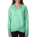 Ladies' Oasis Wash Criss-Cross V-Neck