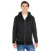 Adult Glow Full-Zip Hood