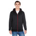 Adult Glow Full-Zip Hood