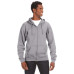 Adult Premium Full-Zip Fleece Hood