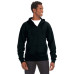 Adult Premium Full-Zip Fleece Hood
