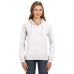 Ladies' Sydney Brushed V-Neck Hood