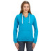 Ladies' Sydney Brushed V-Neck Hood