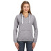 Ladies' Sydney Brushed V-Neck Hood