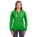 Ladies' Sydney Brushed V-Neck Hood