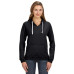Ladies' Sydney Brushed V-Neck Hood