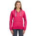 Ladies' Sydney Brushed V-Neck Hood