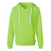 Ladies' Sydney Brushed V-Neck Hood