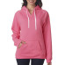 Ladies' Sydney Brushed V-Neck Hood