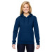 Ladies' Glitter French Terry Hood