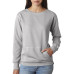 Ladies' Glitter French Terry Crew