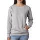 Ladies' Glitter French Terry Crew