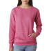 Ladies' Glitter French Terry Crew