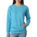 Ladies' Glitter French Terry Crew