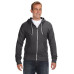 Adult Triblend Full-Zip Fleece Hood