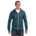 Adult Triblend Full-Zip Fleece Hood