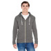 Adult Triblend Full-Zip Fleece Hood