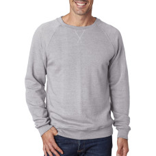 Men's Triblend Fleece Crew