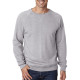Men's Triblend Fleece Crew