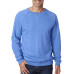 Men's Triblend Fleece Crew