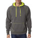 Adult Shadow Fleece Pullover Hood