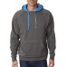 Adult Shadow Fleece Pullover Hood