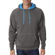 Adult Shadow Fleece Pullover Hood