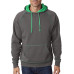 Adult Shadow Fleece Pullover Hood