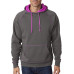 Adult Shadow Fleece Pullover Hood