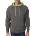 Adult Shadow Fleece Pullover Hood