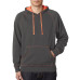 Adult Shadow Fleece Pullover Hood