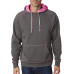 Adult Shadow Fleece Pullover Hood