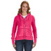 Ladies' Zen Full-Zip Fleece Hood