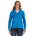 Ladies' Zen Full-Zip Fleece Hood