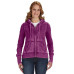 Ladies' Zen Full-Zip Fleece Hood