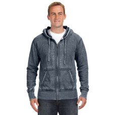 Adult Vintage Zen Full-Zip Fleece Hood