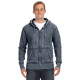 Adult Vintage Zen Full-Zip Fleece Hood