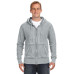 Adult Vintage Zen Full-Zip Fleece Hood