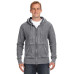 Adult Vintage Zen Full-Zip Fleece Hood