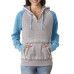 Ladies' Zen Contrast Pullover Hood