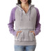 Ladies' Zen Contrast Pullover Hood