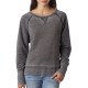 Ladies' Zen Contrast Crew
