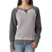 Ladies' Zen Contrast Crew