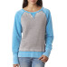 Ladies' Zen Contrast Crew