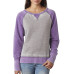 Ladies' Zen Contrast Crew
