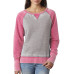 Ladies' Zen Contrast Crew